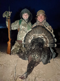 Scored on a couple of fall turkeys fall turkey hunt