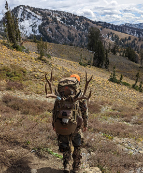Update: Weekend run, Dallas' buck Sunday morning rugged cliff