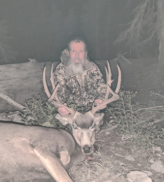 Couldn't get closer, dropped buck at 927 yards! long range shot on deer