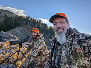 Buck dropped -- but excitement short lived long range shot on deer