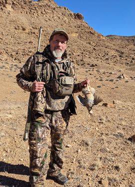 Ran into chukars along the way chukar hunting