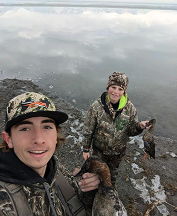 In the back with first duck - drake spoonbill first duck drake spoonbill