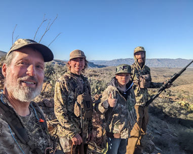 Just spotted a herd of javelina javelina hunting spotted javelina