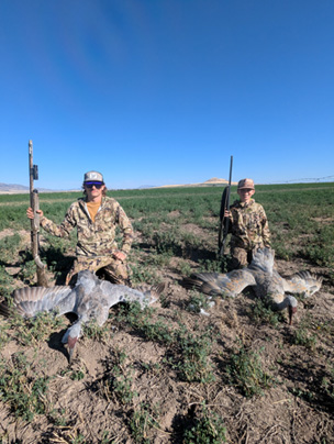 Boys all tagged out "sandhill