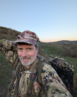 With another mature tom tom turkey