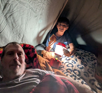 Night before hunt...making plans for morning rio grande spring turkey i went hunting