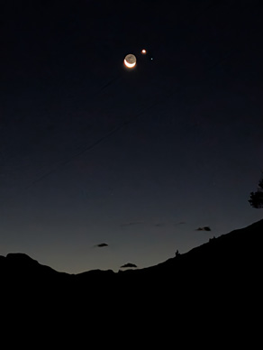 And many moon phases moon and stars