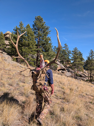 Getting ever closer to the ATVs i went hunting hiking bull elk to ATV