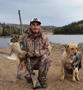 A couple more ducks the next weekend elk hunting, jump shooting ducks