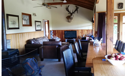 Lodge all to ourselves i went hunting in new zealand