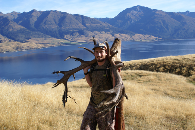 Overlooking lake Wanaka...too many other scenic pics to post in this article New zealand red stag