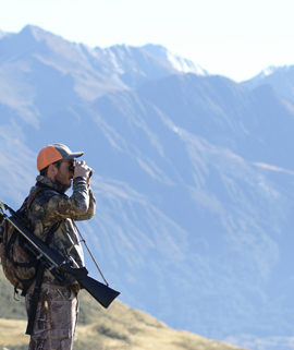 Spotted a nice fallow buck, going after him i went hunting in new zealand