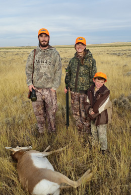 One of the dozen of antelope we harvested this year i went hunting antelope doe, iwenthunting