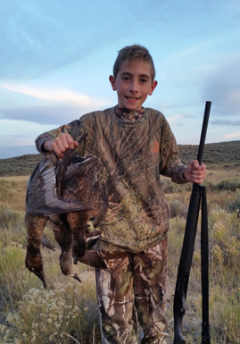 Carson was dead on i went hunting ducks, iwenthunting