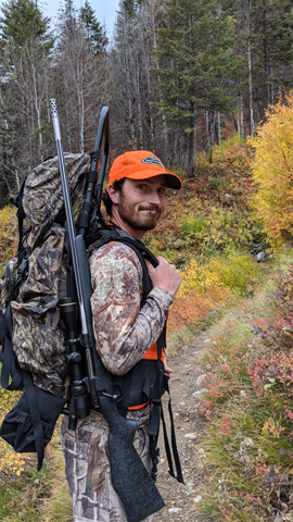 Hiking into Granite Lake montana shiras moose granite lake trailhead