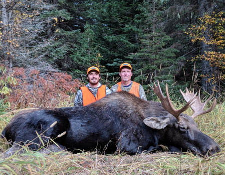 Awesome to have shared this Shiras moose hunt with my son i went hunting moose montana moose libby montana