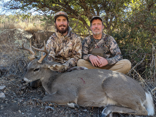 Dallas's 8-pointer buck, unique coloring on feet of the mature Coues deer i went hunting coues deer