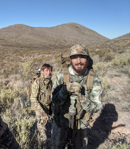 Unforgiving desert terrain, catclaw was the worst Catclaw in the Sonoran desert