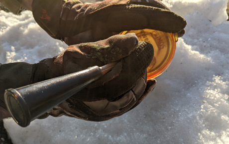 Light calling did the trick calling turkeys primos power crystal call