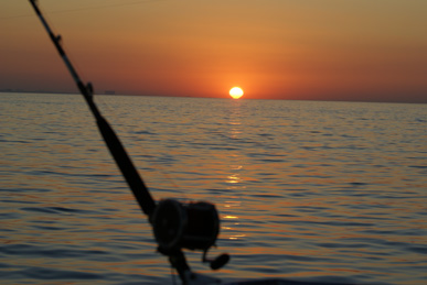 Early morning sunrise in Acapulco! Early morning sunrise in Acapulco! Fishing for Marlin and Sailfish