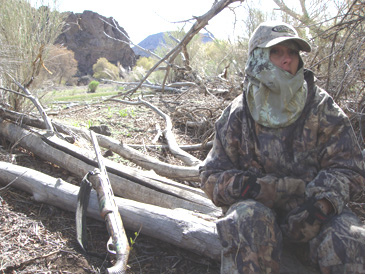 No luck calling turkeys spring turkey hunt, merriam's utah